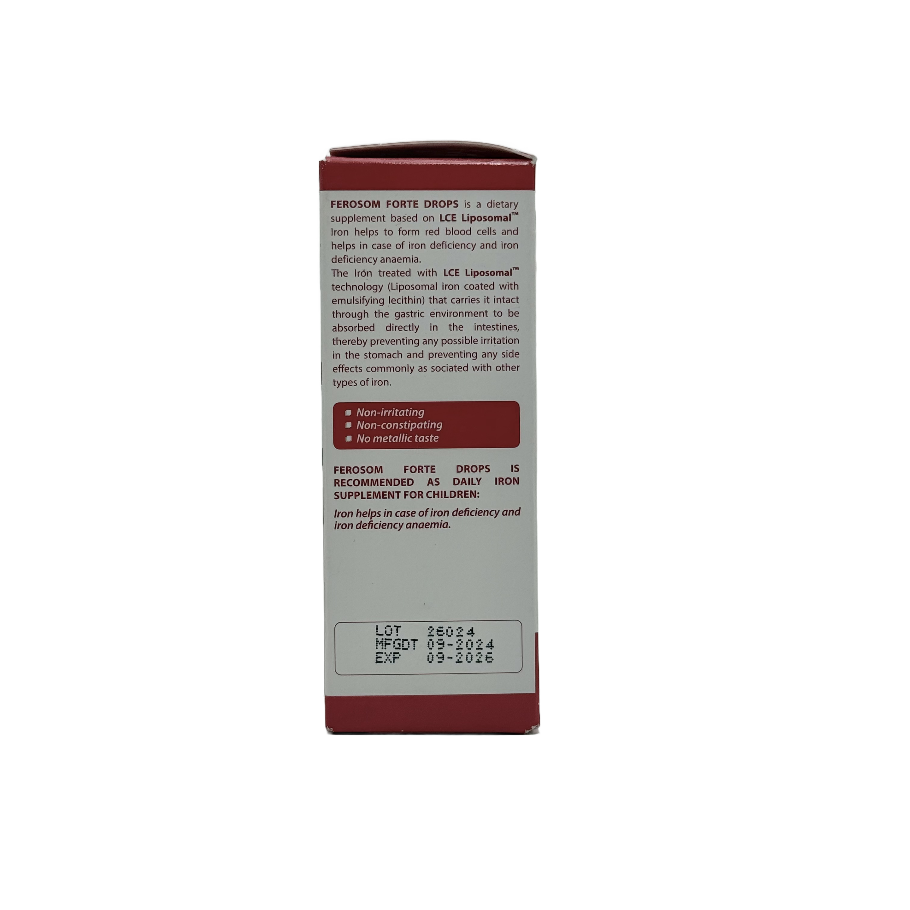 Ferosom Forte Drops 30ml  - فيروسوم فورت دروبس 30 مل