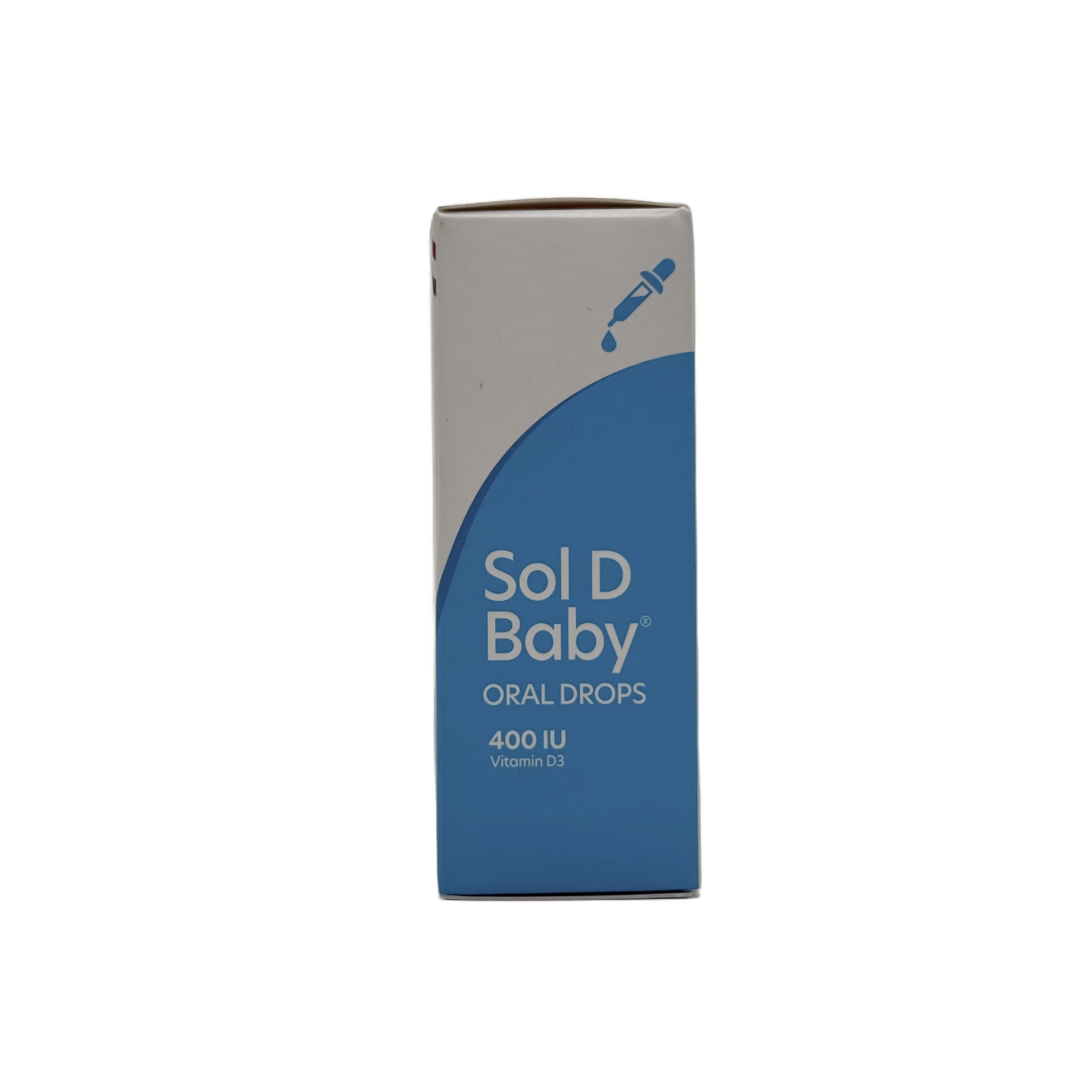 Honst Sol D Baby Oral Drops 400 IU Vitamin D3 30ml  - هونست سول دي بيبي نقط فموية للأطفال 400 وحدة دولية فيتامين د3 30 مل