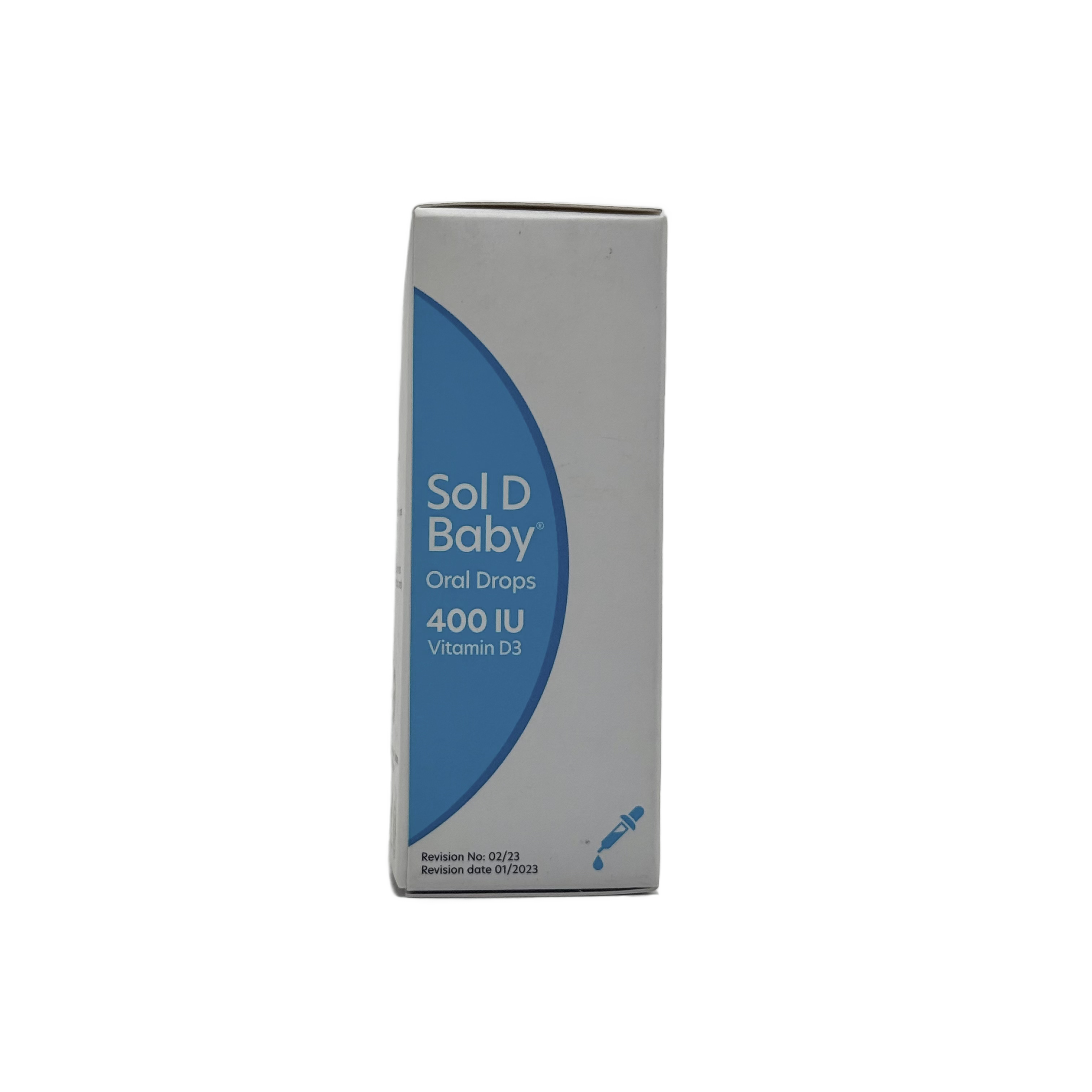 Honst Sol D Baby Oral Drops 400 IU Vitamin D3 30ml  - هونست سول دي بيبي نقط فموية للأطفال 400 وحدة دولية فيتامين د3 30 مل