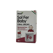 Honst Sol Fer Baby Oral Drops 30ml -  هونست سول فير بيبي نقط فموية للأطفال 30 مل