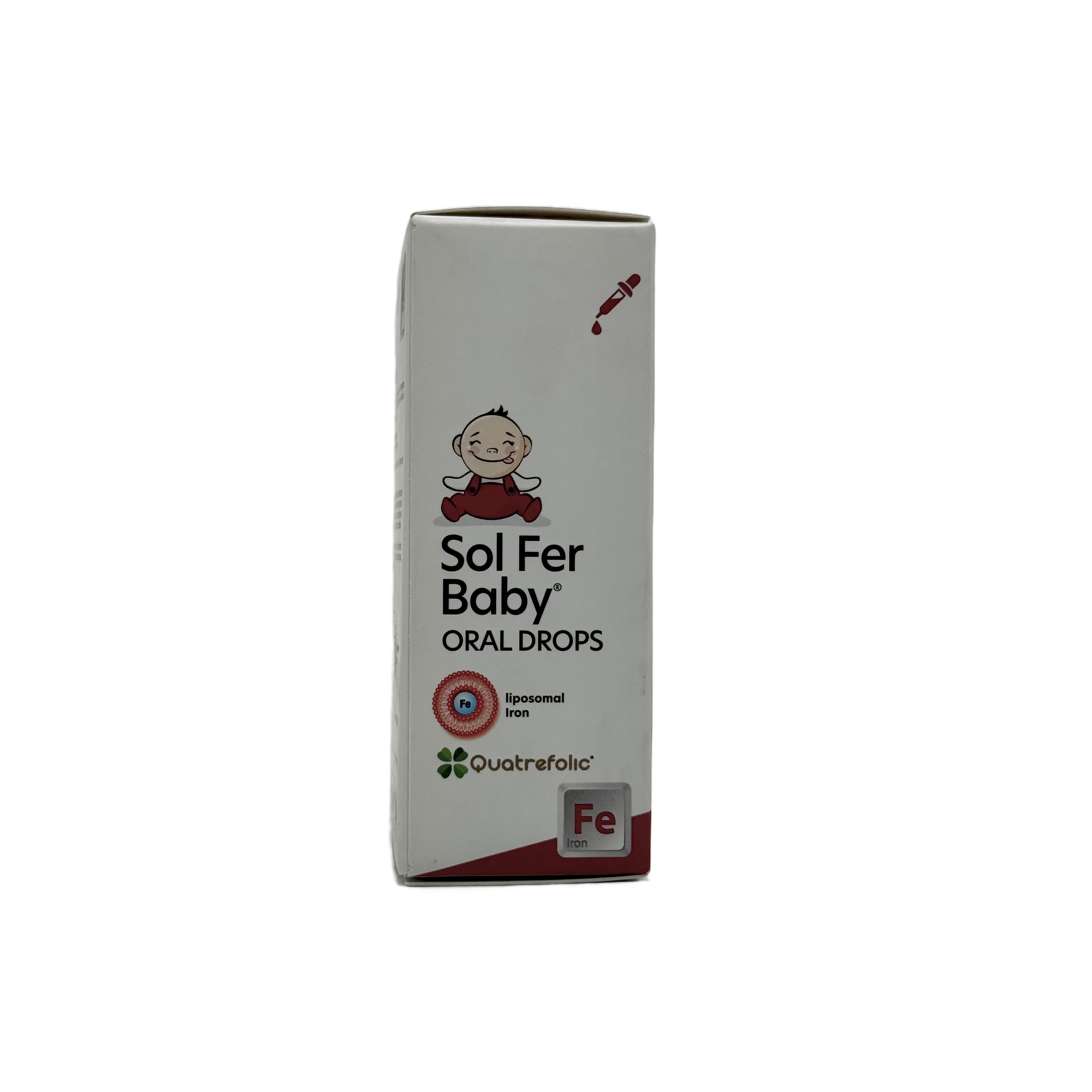 Honst Sol Fer Baby Oral Drops 30ml -  هونست سول فير بيبي نقط فموية للأطفال 30 مل