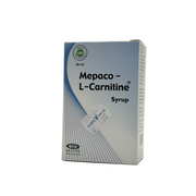 Mepaco L-Carnitine Syrup 30ml  - ميباكو شراب إل-كارنتين 30 مل