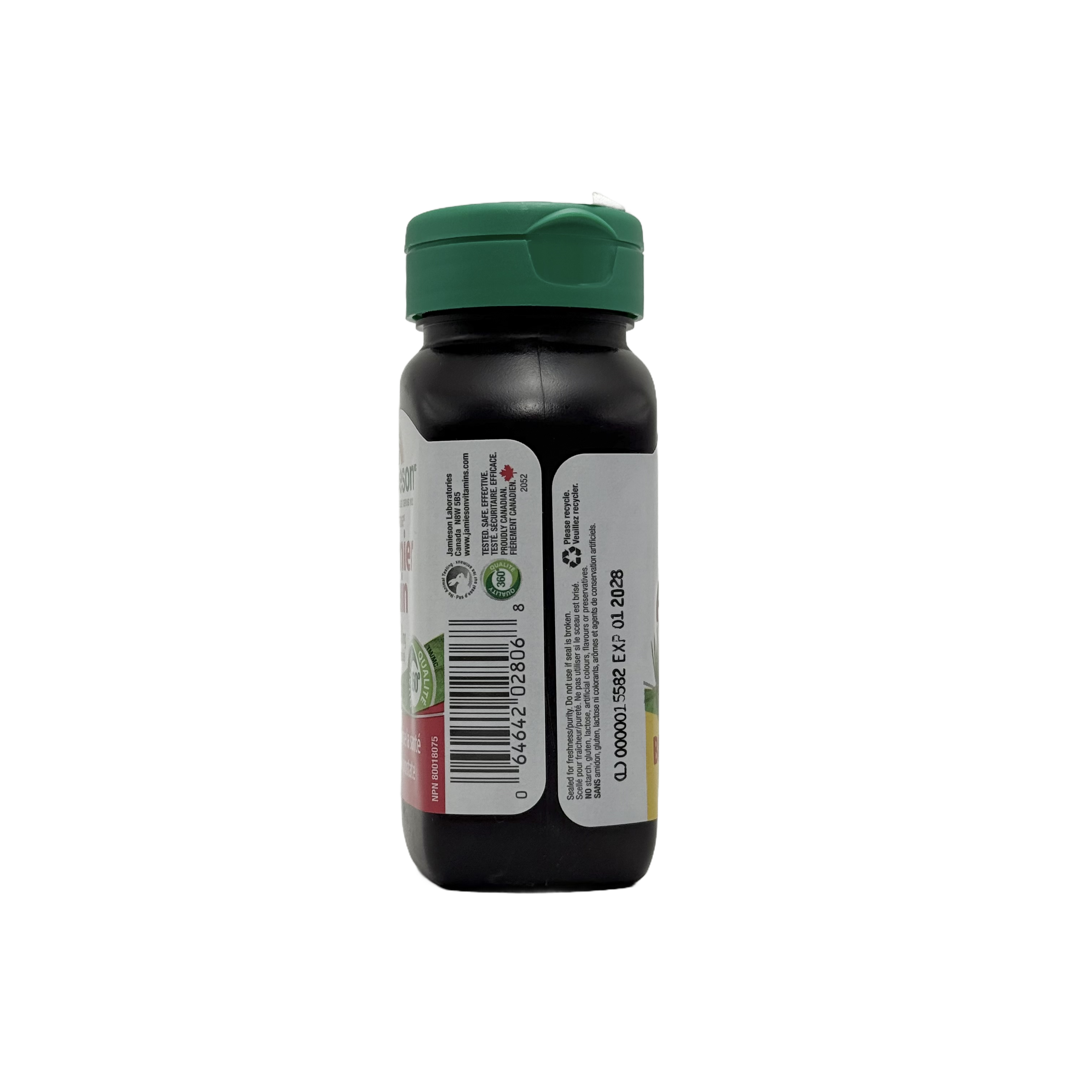 Jamieson Prostease Saw Palmetto 125mg  - جاميسون بروستيز سو بالميتو 125 ملغ