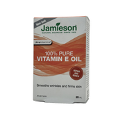 Jamieson ProVitamina 100% Pure Vitamin E Oil 28ml جاميسون بروفـيتامينا زيت فيتامين إي نقي 100% حجم 28 مل