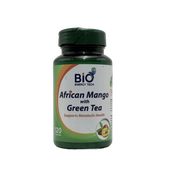 BioEnergy Tech African Mango with Green Tea 120 Capsules  - بايو إنرجي تك أفريكان مانجو مع الشاي الأخضر١٢٠كبسولة