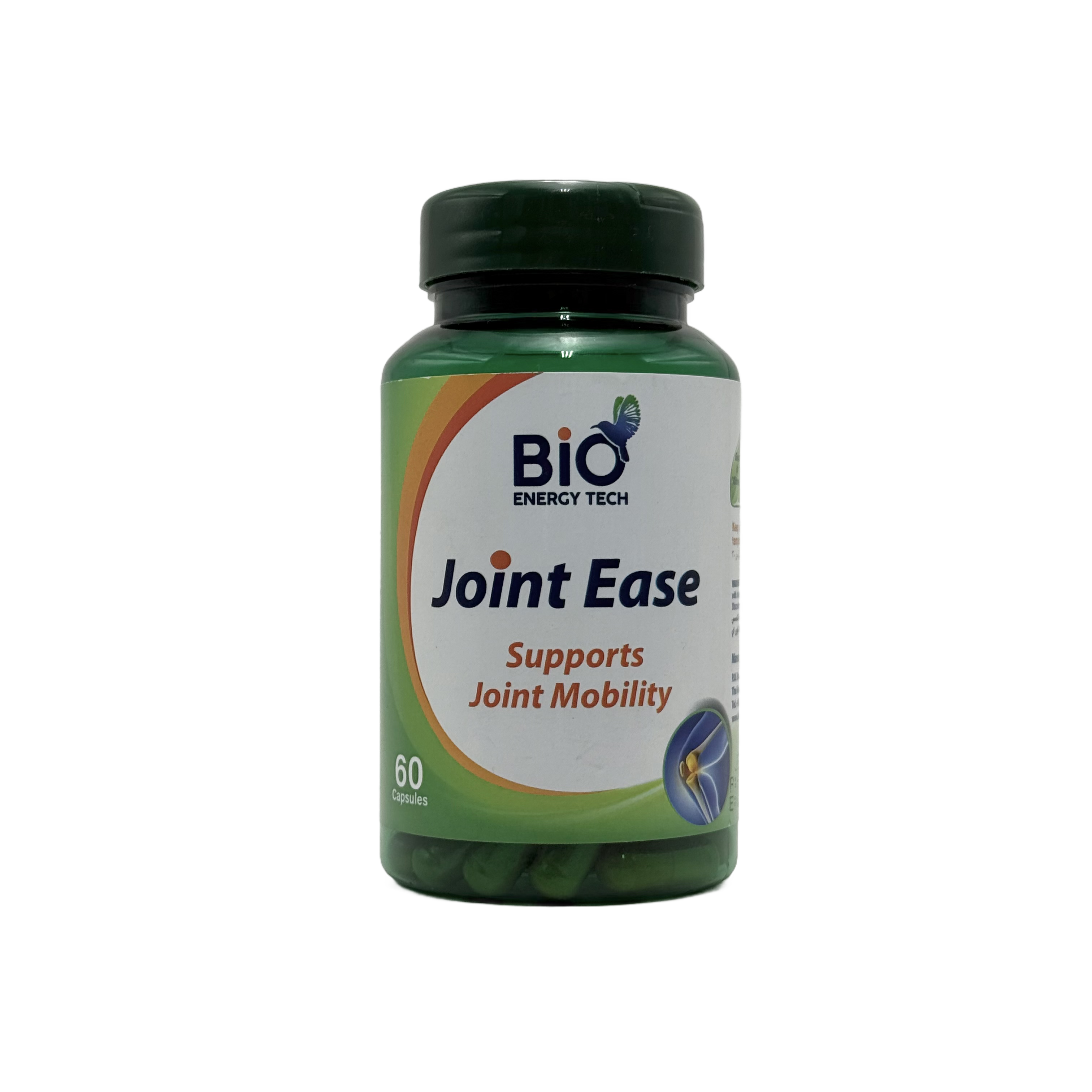 BioEnergy Tech Joint Ease 60 Capsules -  بايو إنرجي تك جوينت إييز 60 كبسولة