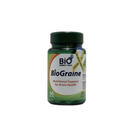 BioEnergy Tech BioGraine – Migraine Relief 60 Capsules  - بايو إنرجي تك بيوغرين – لتخفيف الشقيقة 60 كبسولة