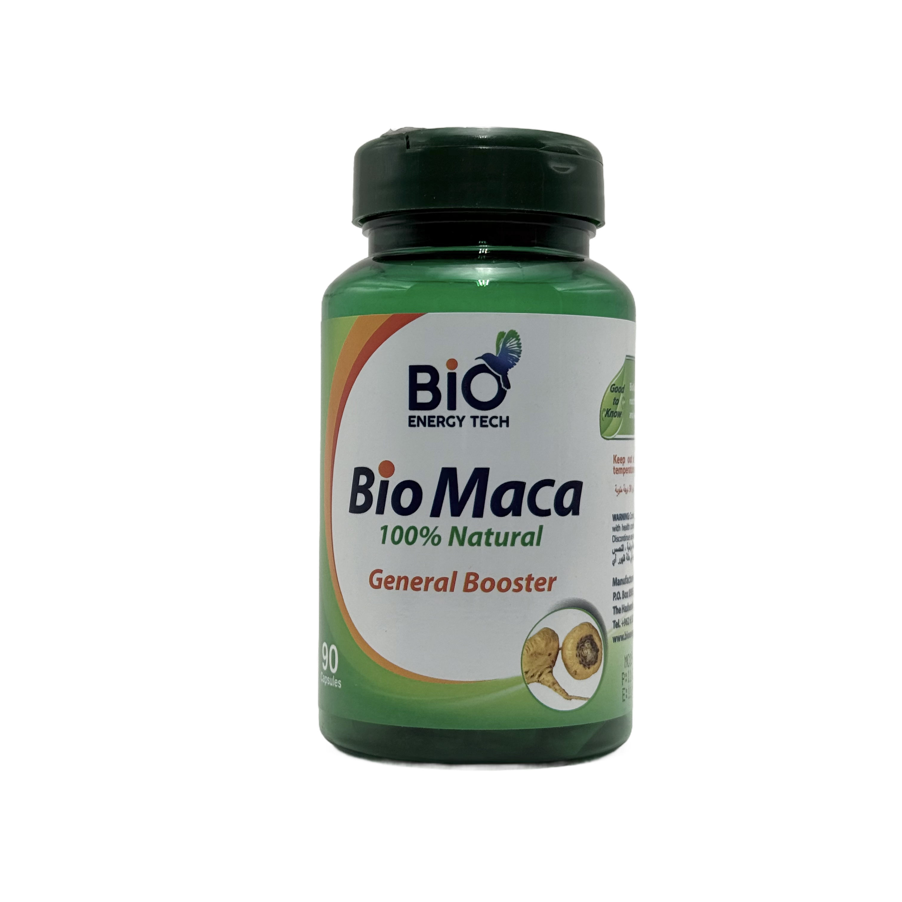 BioEnergy Tech BioMaca 90 Capsules  - بايوإنرجي تك بايوماكا 90 كبسولة