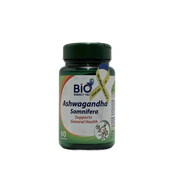 BioEnergy Tech Ashwagandha Somnifera 60 Capsules  - بايوإنرجي تك أشواغاندا سومنيفيرا 60 كبسولة