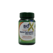 BioEnergy Tech Nano Curcumin with Piperine 500 mg 30 Capsules بايو إنرجي تك نانو كركمين مع بيبيرين 500 ملغ 30 كبسولة