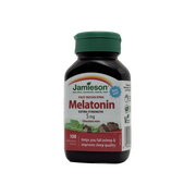 Jamieson Melatonin 5mg Fast Dissolving – 100 Tablets  - جاميسون ميلاتونين 5 ملغ فاست ديسولفنج – 100 قرص