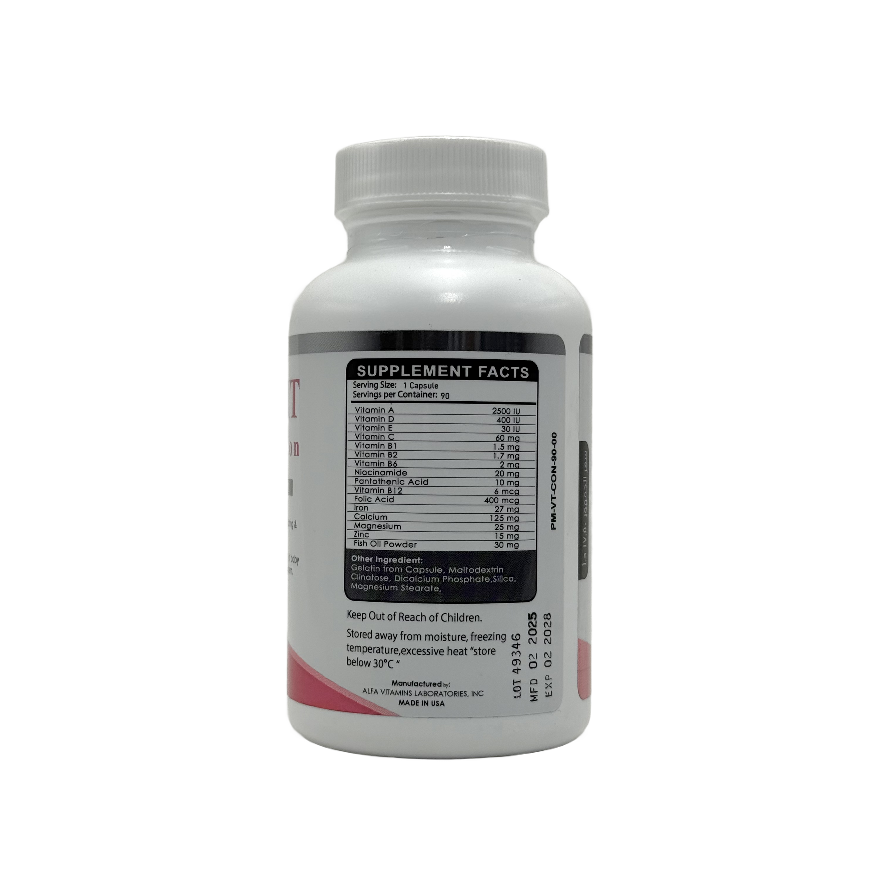 Solvit Conception 90 Capsules -  سولفيت كونسيبشن 90 كبسولة