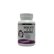 Solvit PMS 60 Capsules  - سولفيت PMS 60 كبسولة