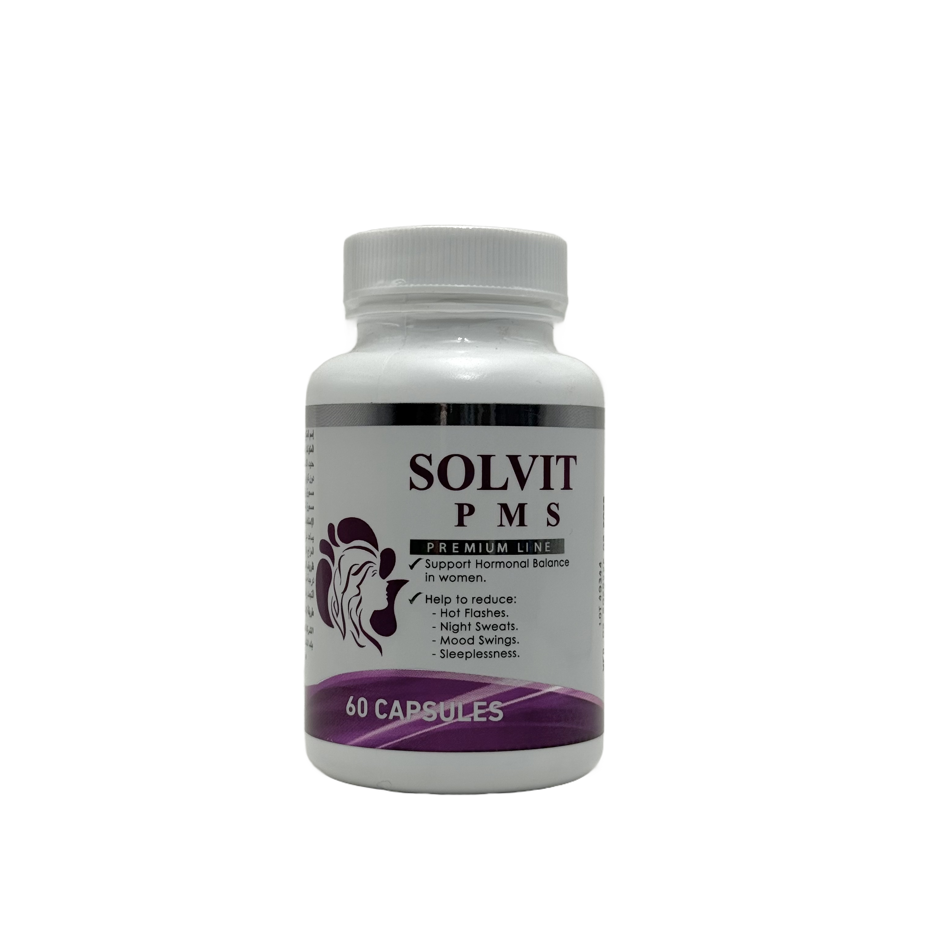 Solvit PMS 60 Capsules  - سولفيت PMS 60 كبسولة
