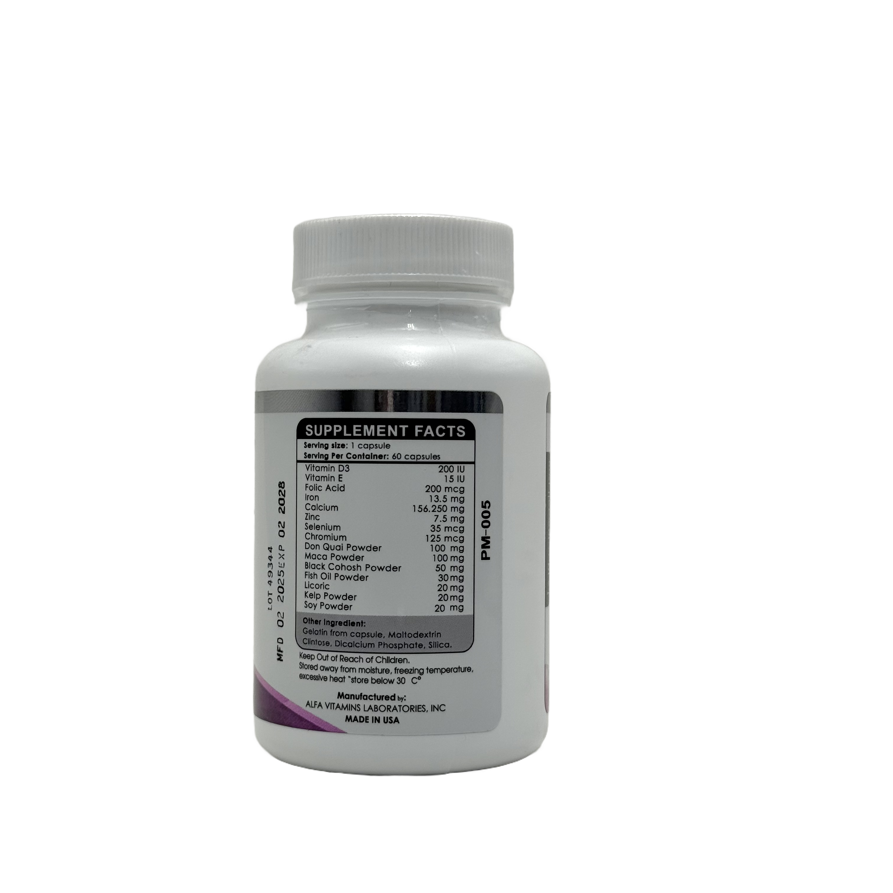 Solvit PMS 60 Capsules  - سولفيت PMS 60 كبسولة