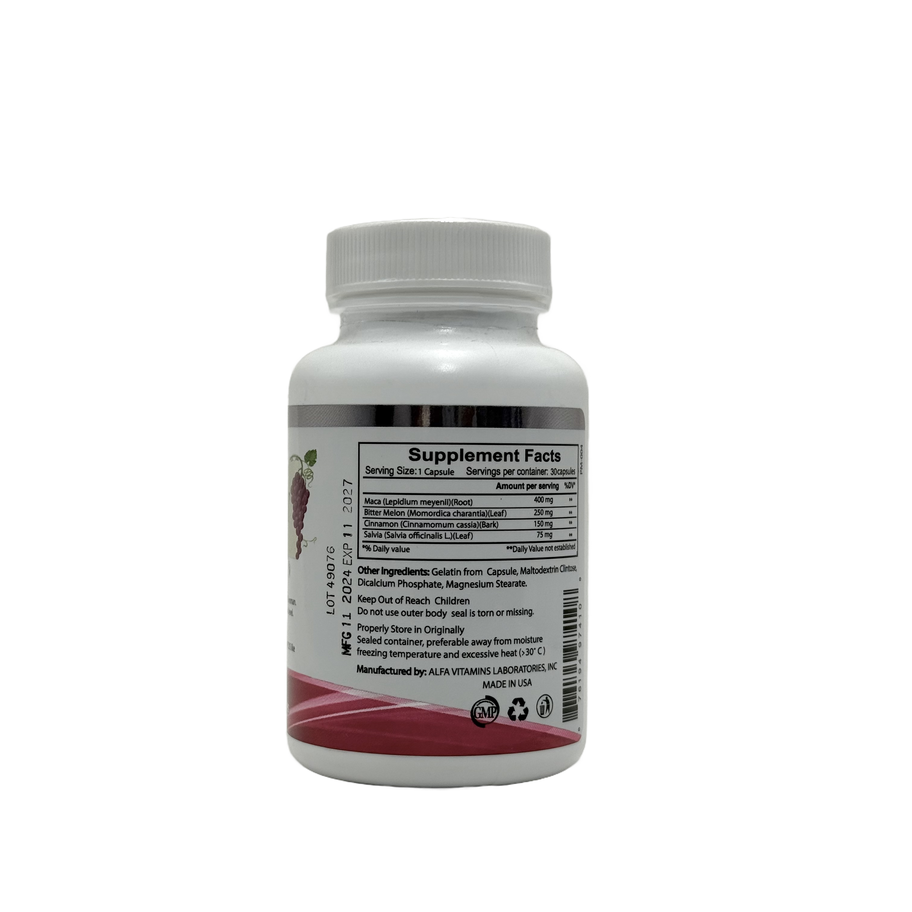 Alfa Solvit 30 Capsules  - ألفا سولفيت 30 كبسولة