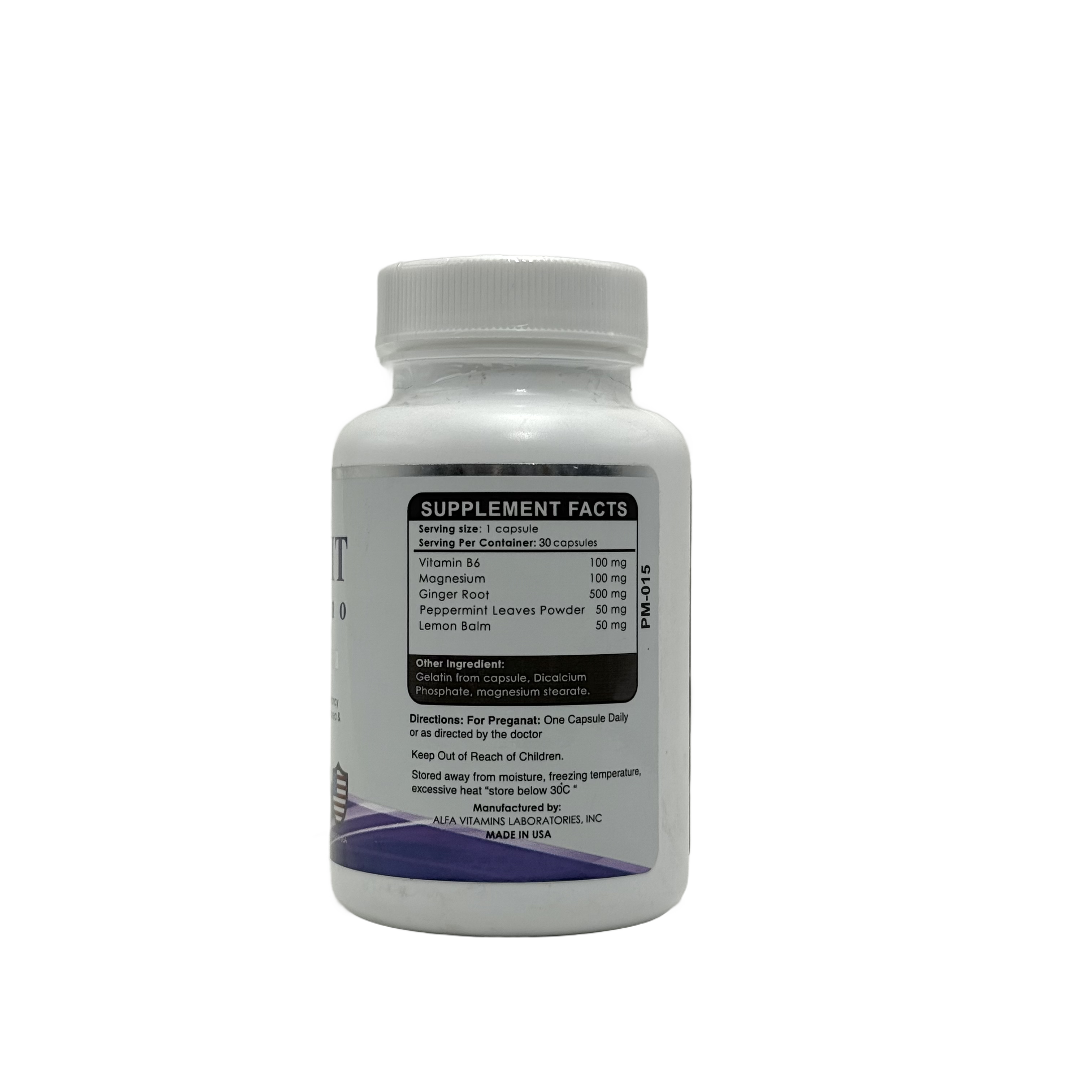 Solvit Vomino 30 Capsules  - سولفيت فومينو 30 كبسولة