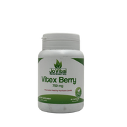 Jovital Vitex Berry 750mg 60 Capsules  - جوفيتال فيتكس بيري 750 مجم 60 كبسولة