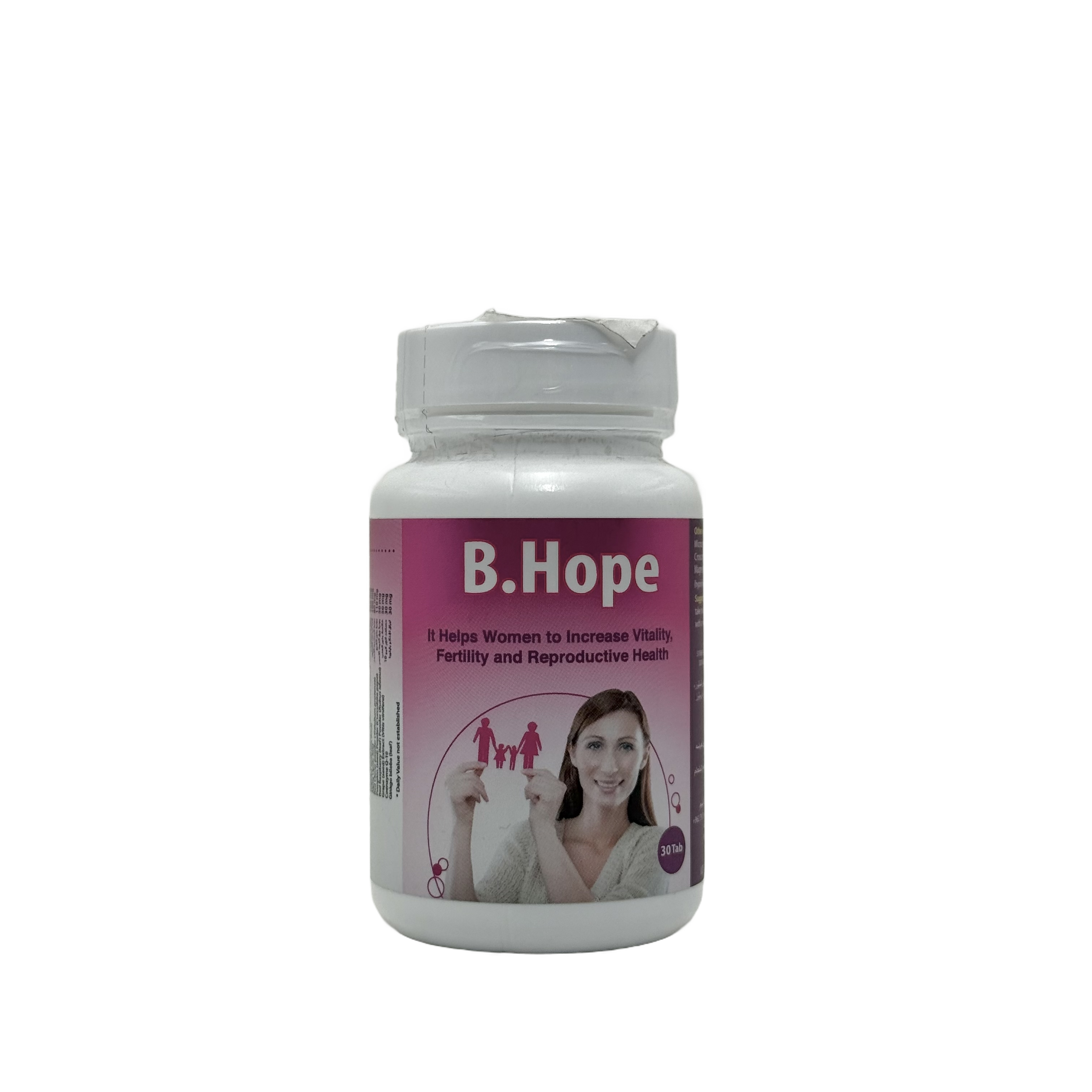 Lilium B.Hope 30 Tablets  - ليليوم بي هوب 30 قرص