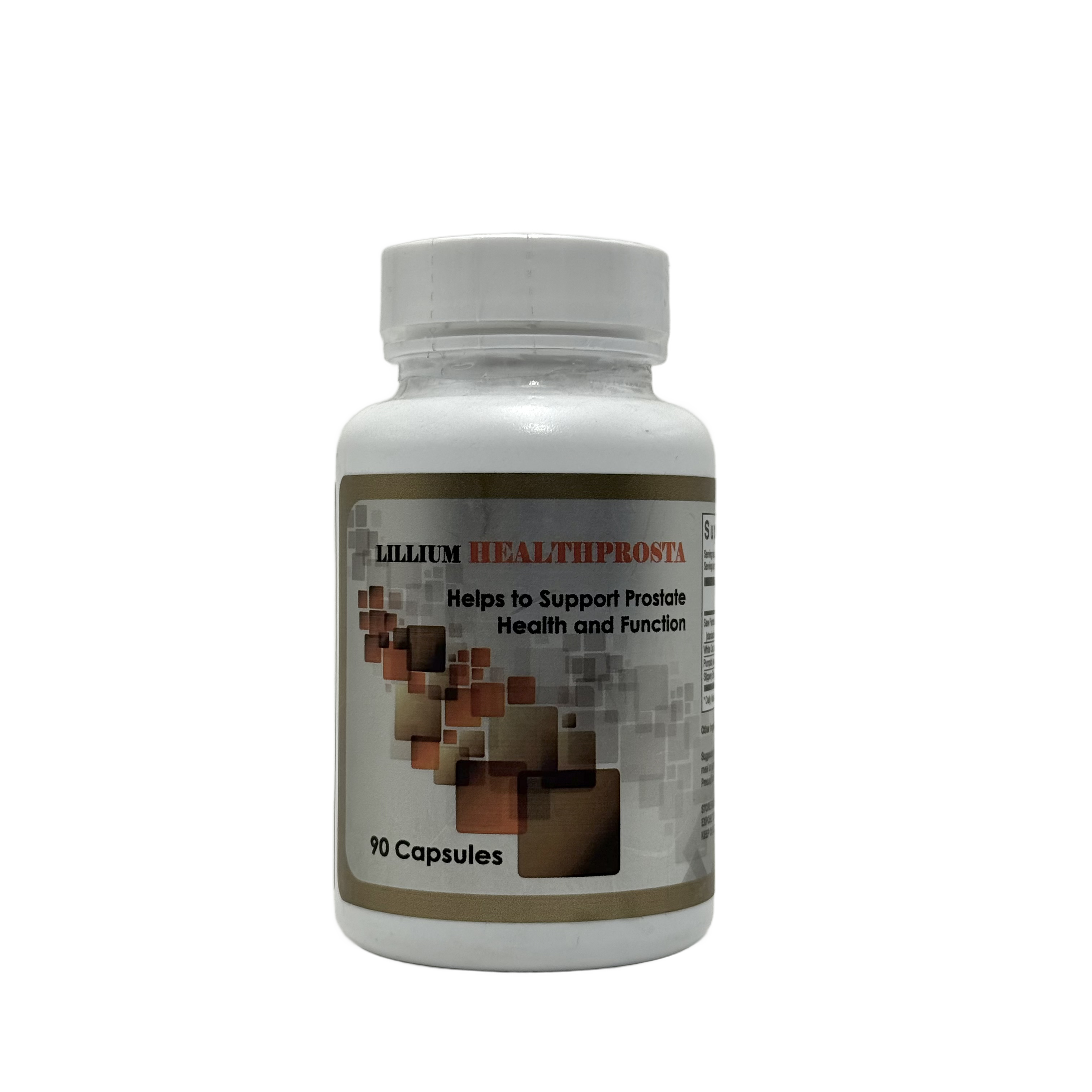Lilium Health Prosta 500mg 90 Capsules  - ليليوم هيلث بروستا 500 ملغ 90 كبسولة