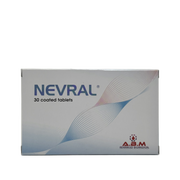 A.B.M Nevral 30 Tablets -  إيه بي إم نيرفال 30 قرص