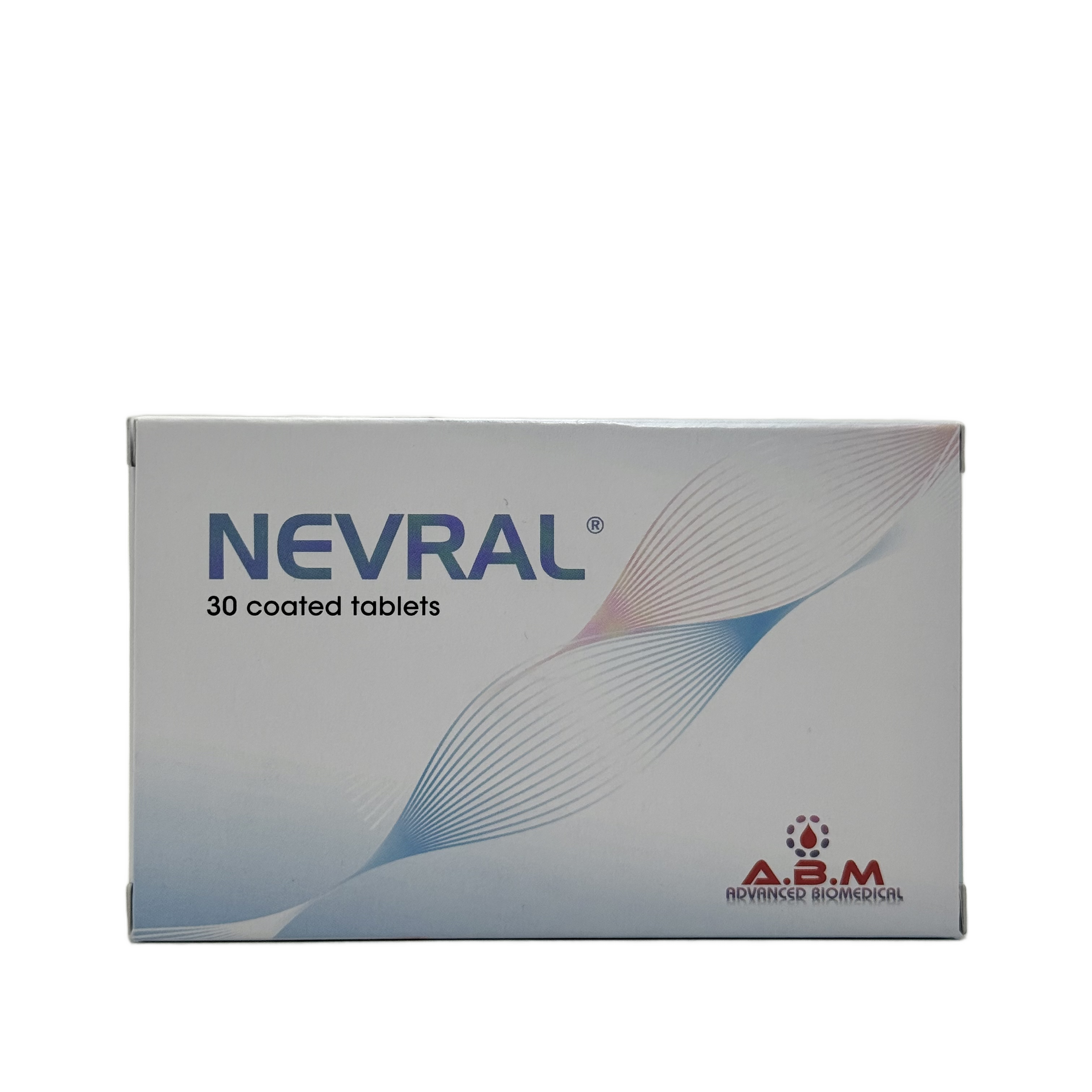 A.B.M Nevral 30 Tablets -  إيه بي إم نيرفال 30 قرص