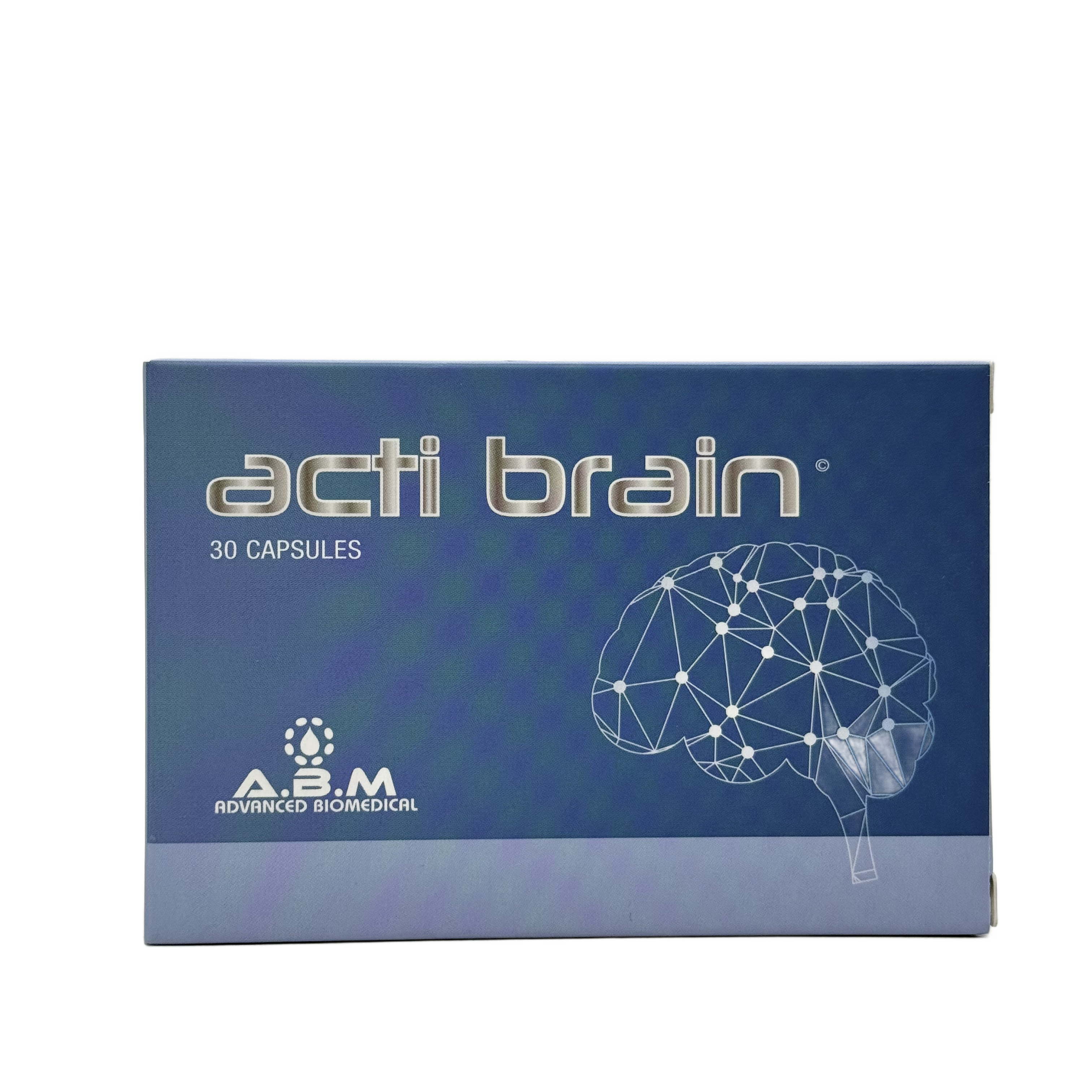 Acti Brain 30 Tablet  - أكتي براين 30 قرص
