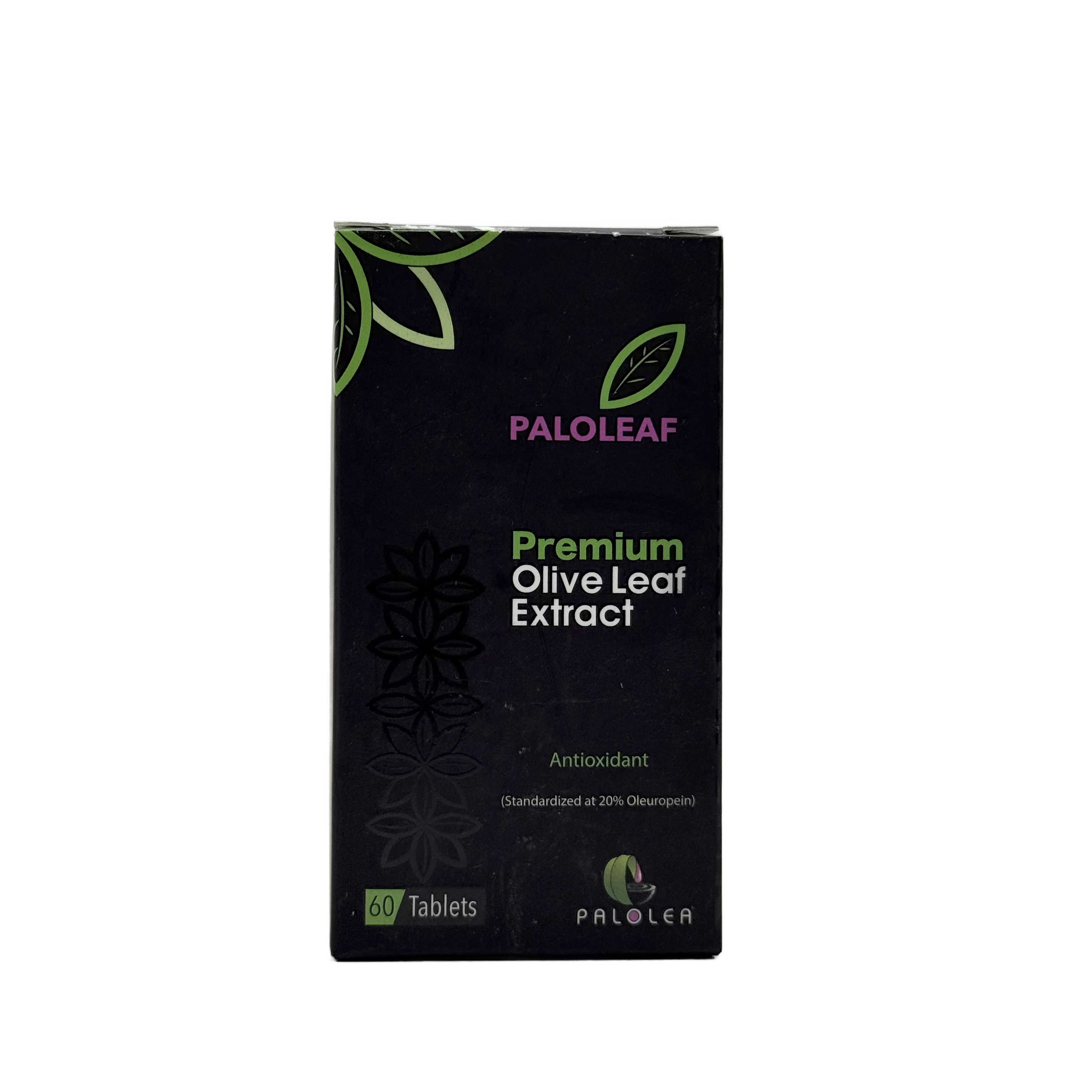 Paloleaf Premium Olive Leaf Extract 60 Tablets  - بالوليف مستخلص أوراق الزيتون بريميوم 60 قرص