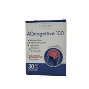 Aora AQCognitive 100 30 Capsules -  أورا إيه كيو كوجنتيف 100 – 30 كبسولة