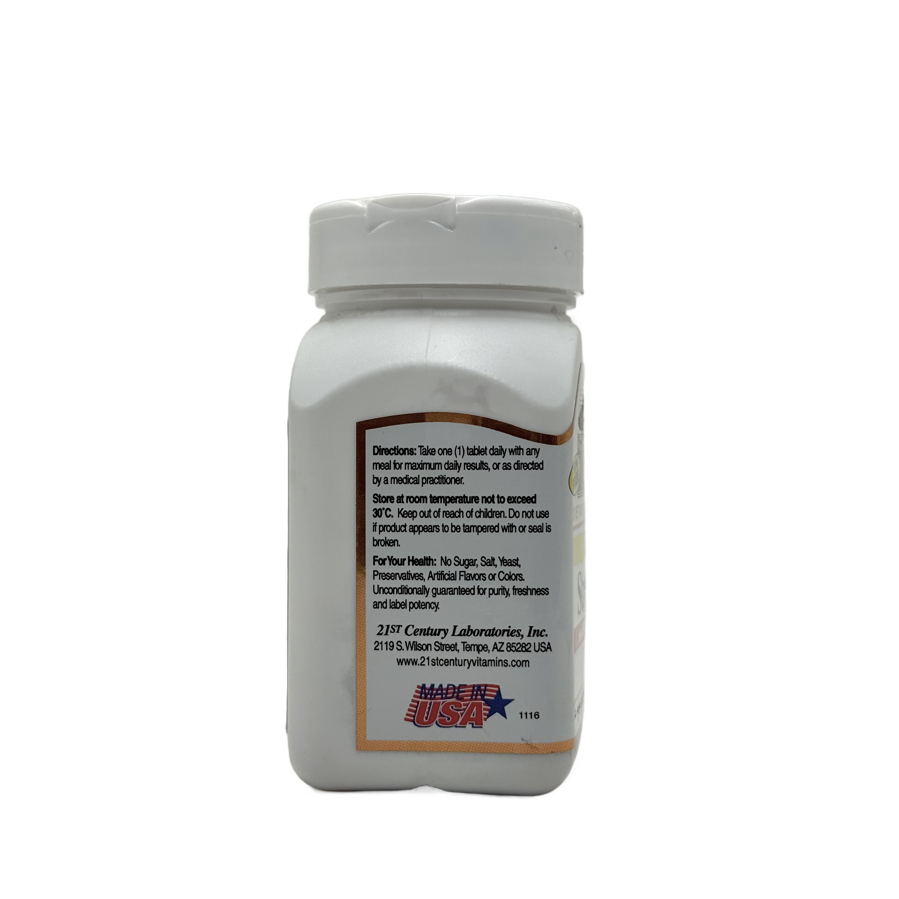 21st Century Stress B with Zinc 66 Tablets  - سينشري 21 ستريس بي مع الزنك 66 قرص