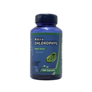 Astra Chlorophyl 100 mg 100 Capsules -  أسترا كلوروفيل 100 ملغ 100 كبسولة