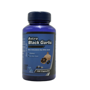 Astra Black Garlic 80 mg 100 Capsules  - أسترا بلاك جارليك 80 ملغ 100 كبسولة