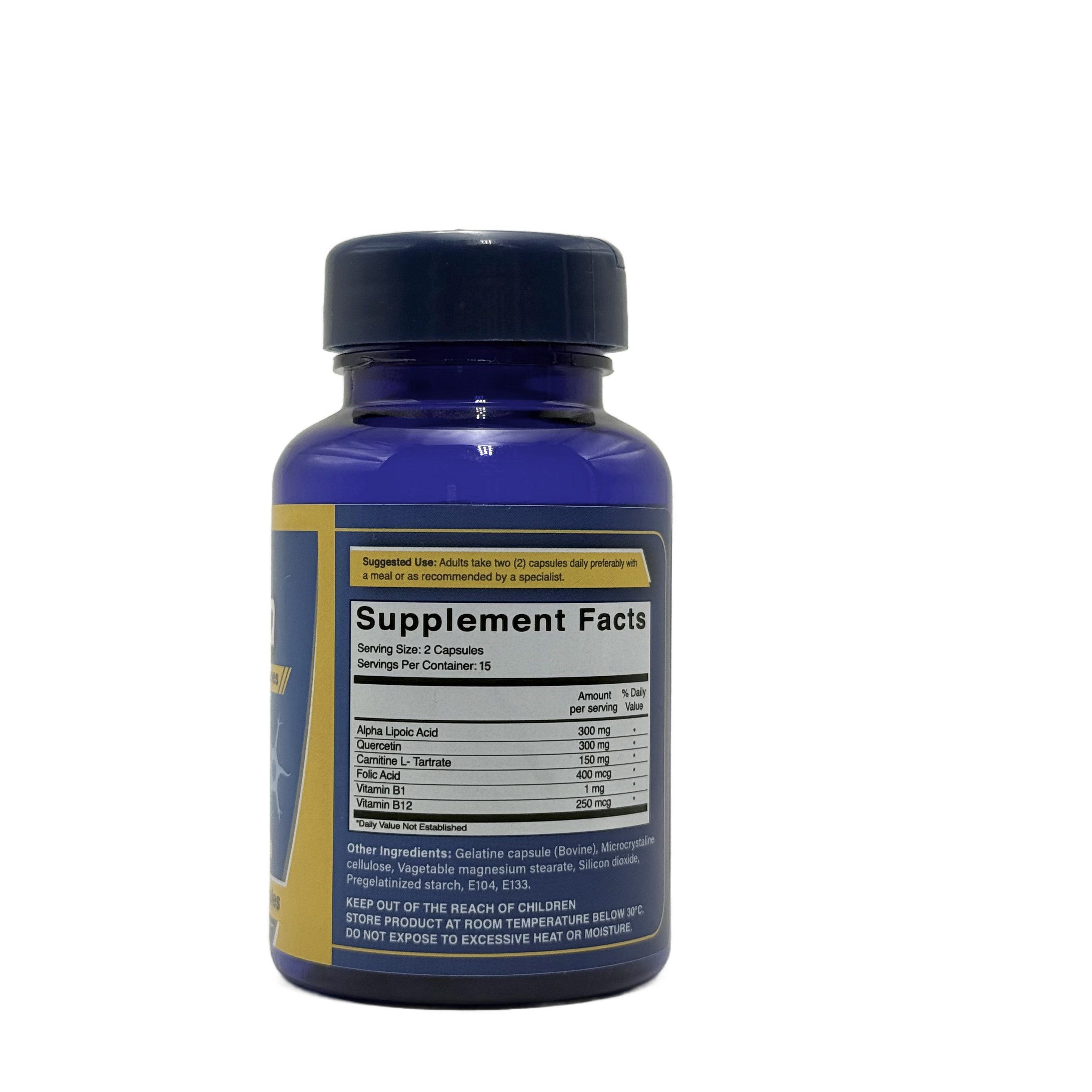 ASTRA NERVA Q 30 Capsules  - أسترا نيرفا كيو 30 كبسولة