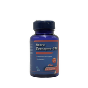 Astra Coenzyme Q10 300 mg | 30 Capsules  - أسترا كوإنزايم كيو10 300 ملغ | 30 كبسولة