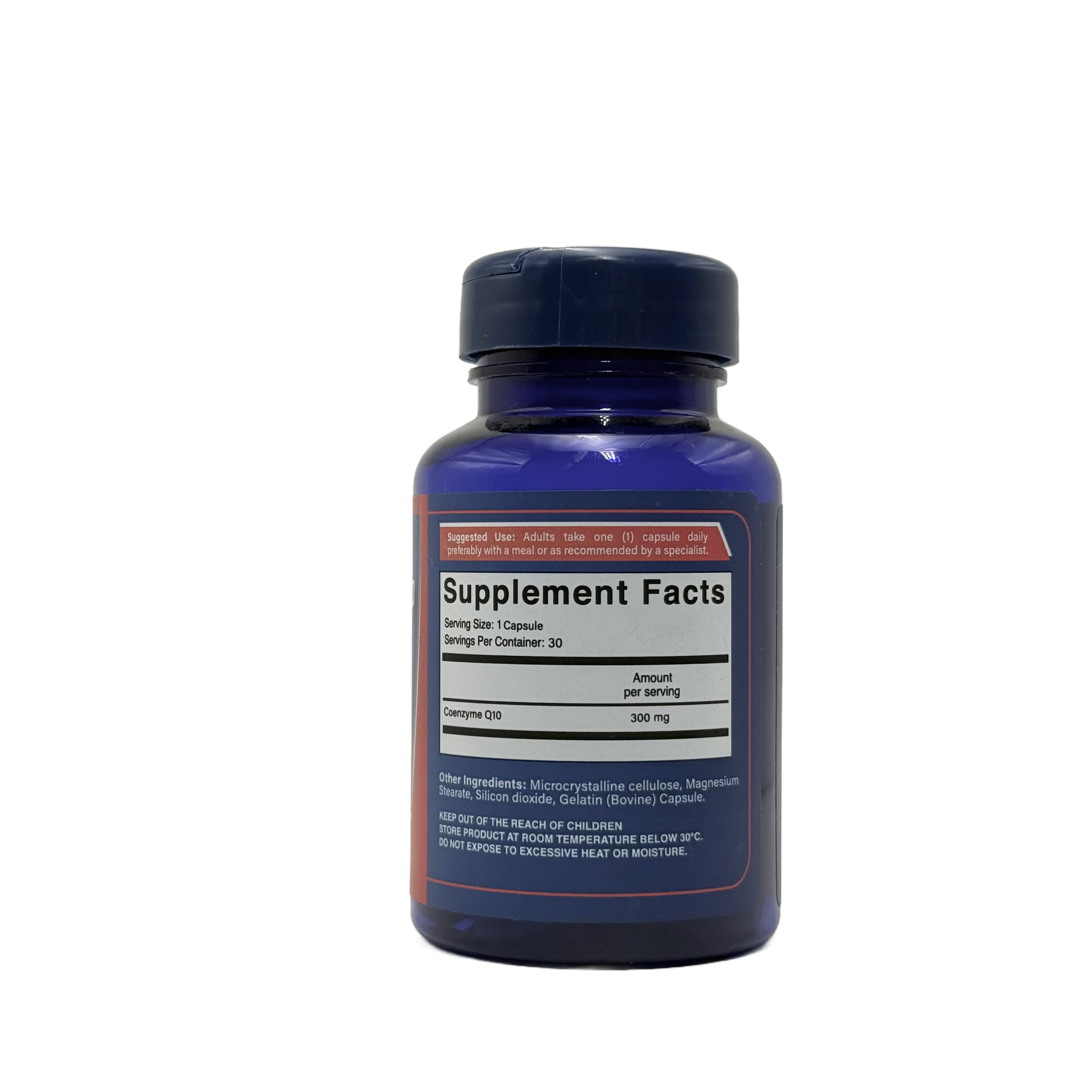 Astra Coenzyme Q10 300 mg | 30 Capsules  - أسترا كوإنزايم كيو10 300 ملغ | 30 كبسولة