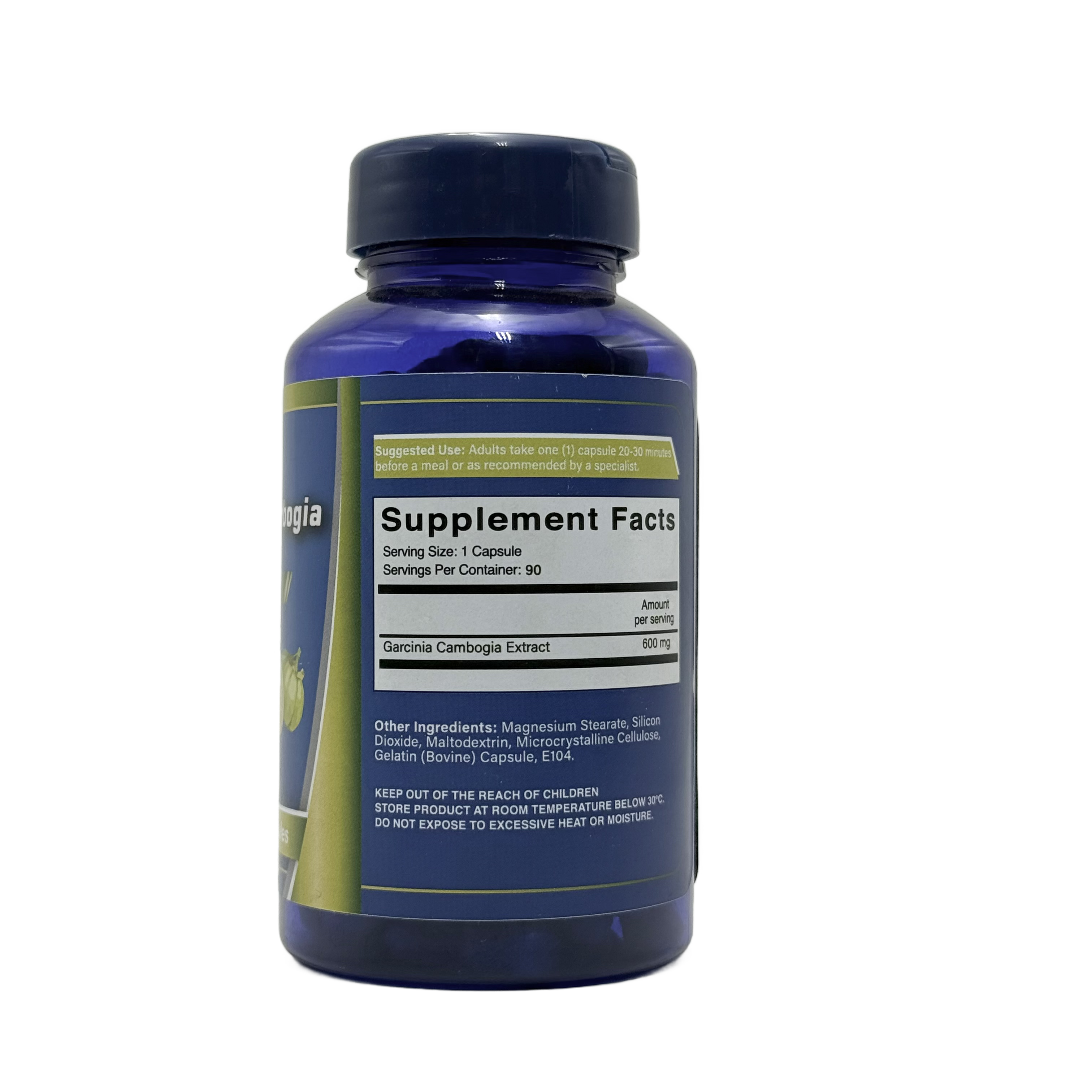 ASTRA Garcinia Cambogia 90 Capsules  - أسترا غارسينيا كامبوغيا 90 كبسولة