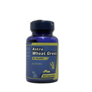ASTRA Wheat Grass 60 Capsules  - أسترا ويت غراس 60 كبسولة