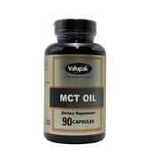 Valupak MCT Oil 750 mg 90 Capsules  - فالوباك إم سي تي أويل 750 ملغم 90 كبسولة
