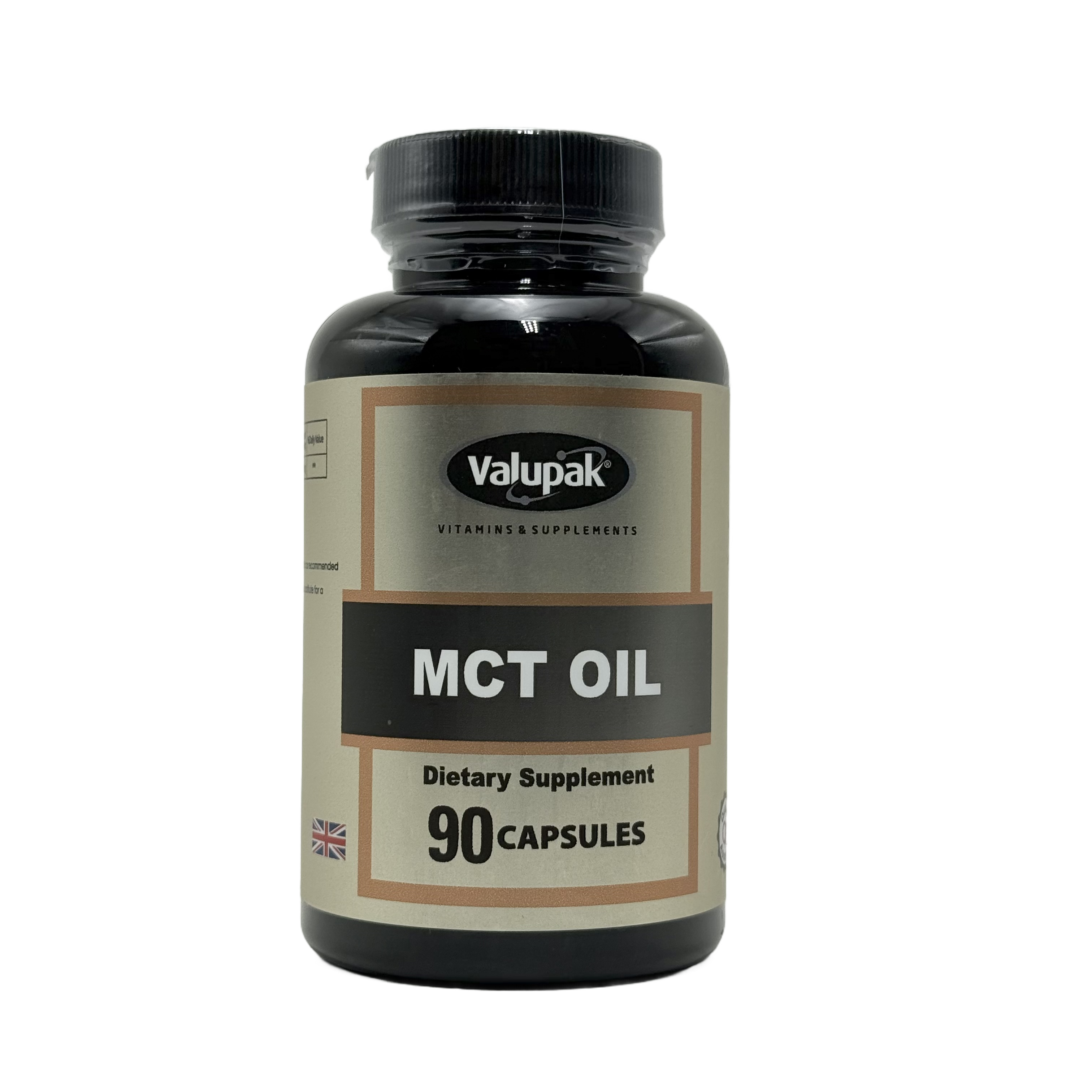 Valupak MCT Oil 750 mg 90 Capsules  - فالوباك إم سي تي أويل 750 ملغم 90 كبسولة