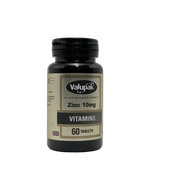 Valupak Zinc 10 mg 60 Tablets  - فالوباك زنك 10 ملغم 60 قرص