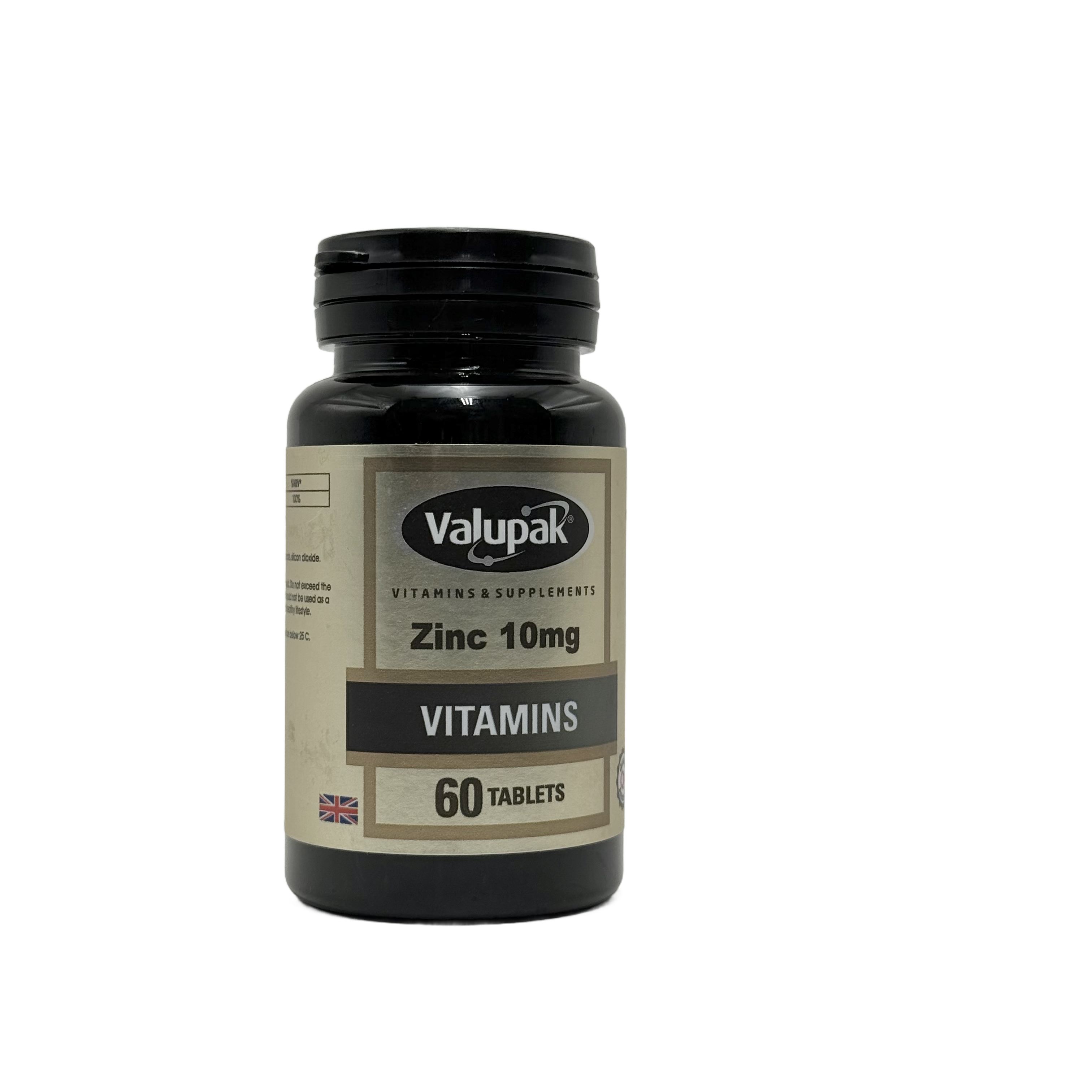 Valupak Zinc 10 mg 60 Tablets  - فالوباك زنك 10 ملغم 60 قرص
