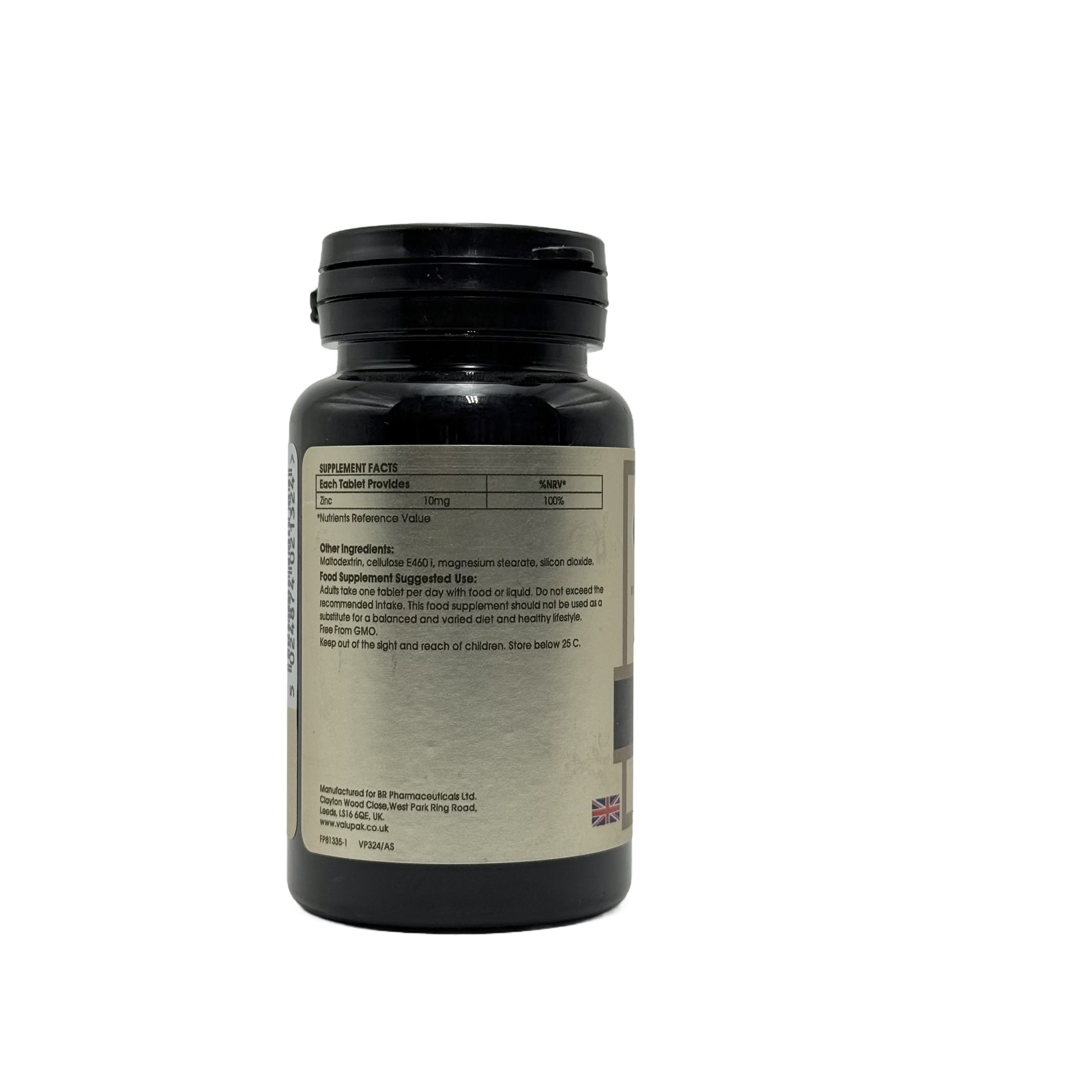Valupak Zinc 10 mg 60 Tablets  - فالوباك زنك 10 ملغم 60 قرص