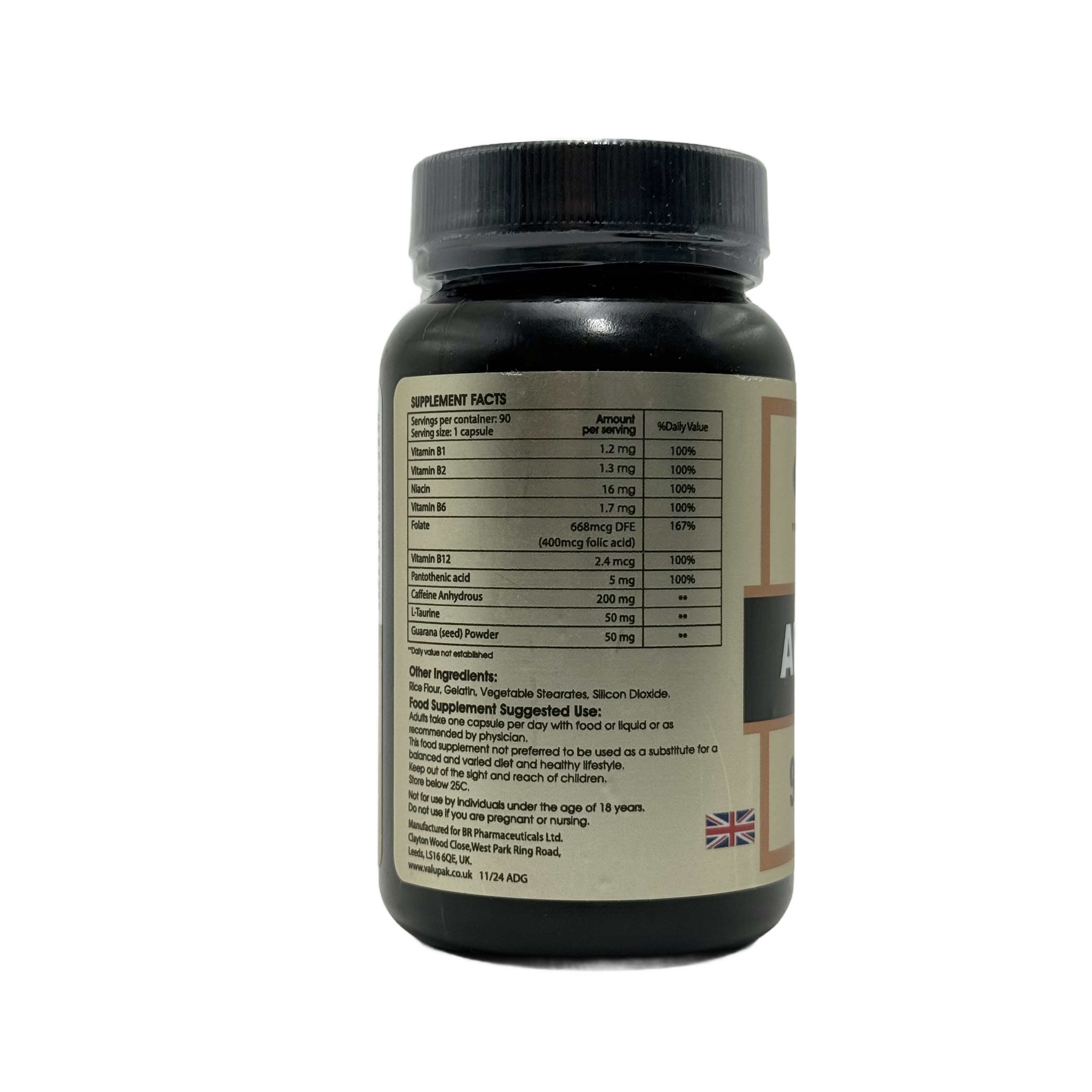 Valupak Awake 90 Capsules -  فالوباك أويك 90 كبسولة