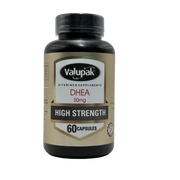 Valupak DHEA 50mg 60 Capsules -  فالوباك دي إتش إي إيه 50 ملغ 60 كبسولة