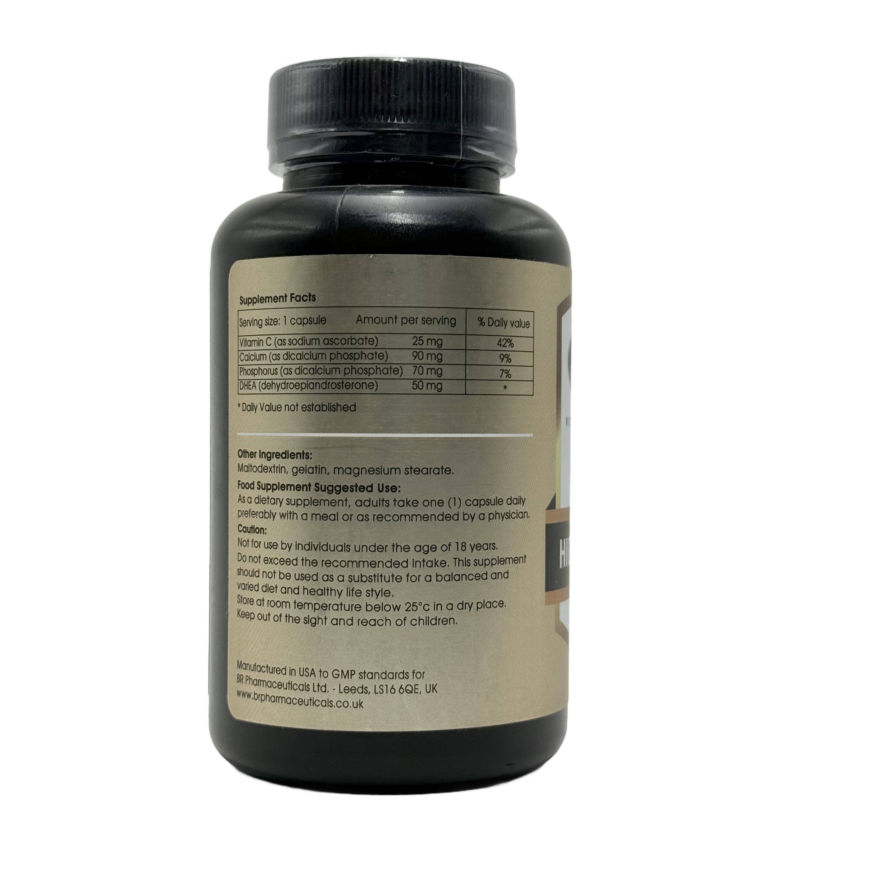Valupak DHEA 50mg 60 Capsules -  فالوباك دي إتش إي إيه 50 ملغ 60 كبسولة