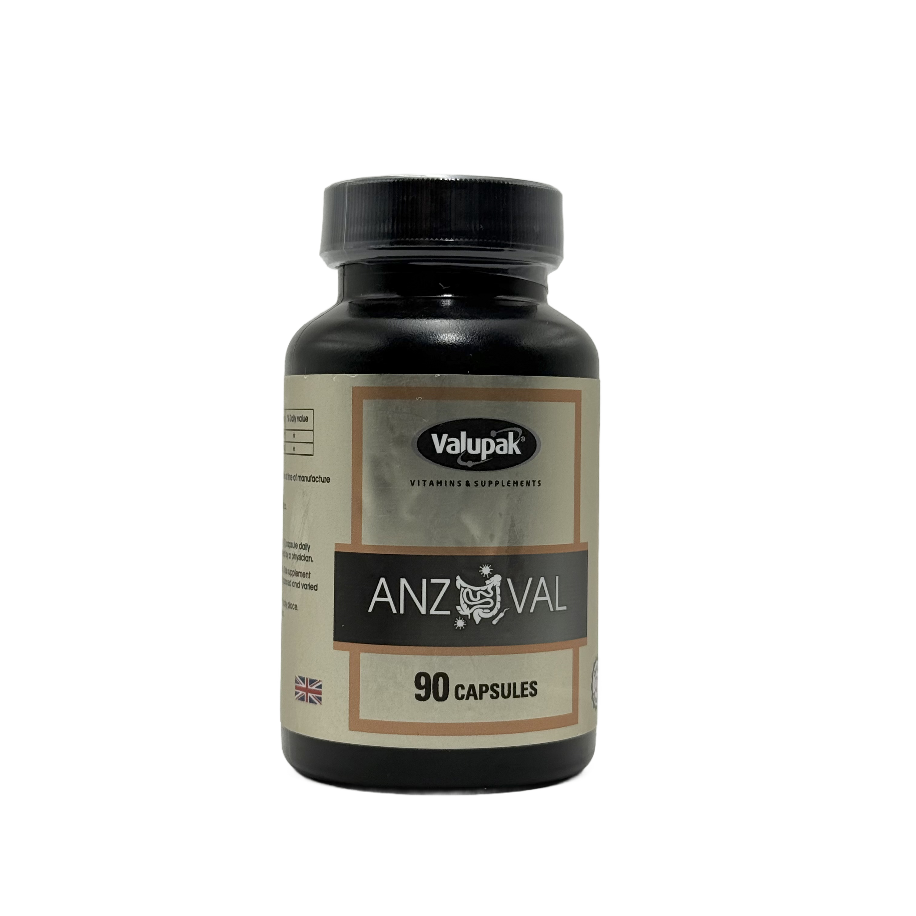 Valupak ANZ Val 90 Capsules -  فالوباك ANZ فال 90 كبسولة