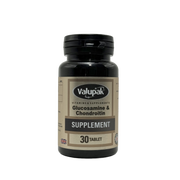 Valupak Glucosamine & Chondroitin 30 Tablets  - فالوباك جلوكوكسامين وكوندرويتين 30 قرص