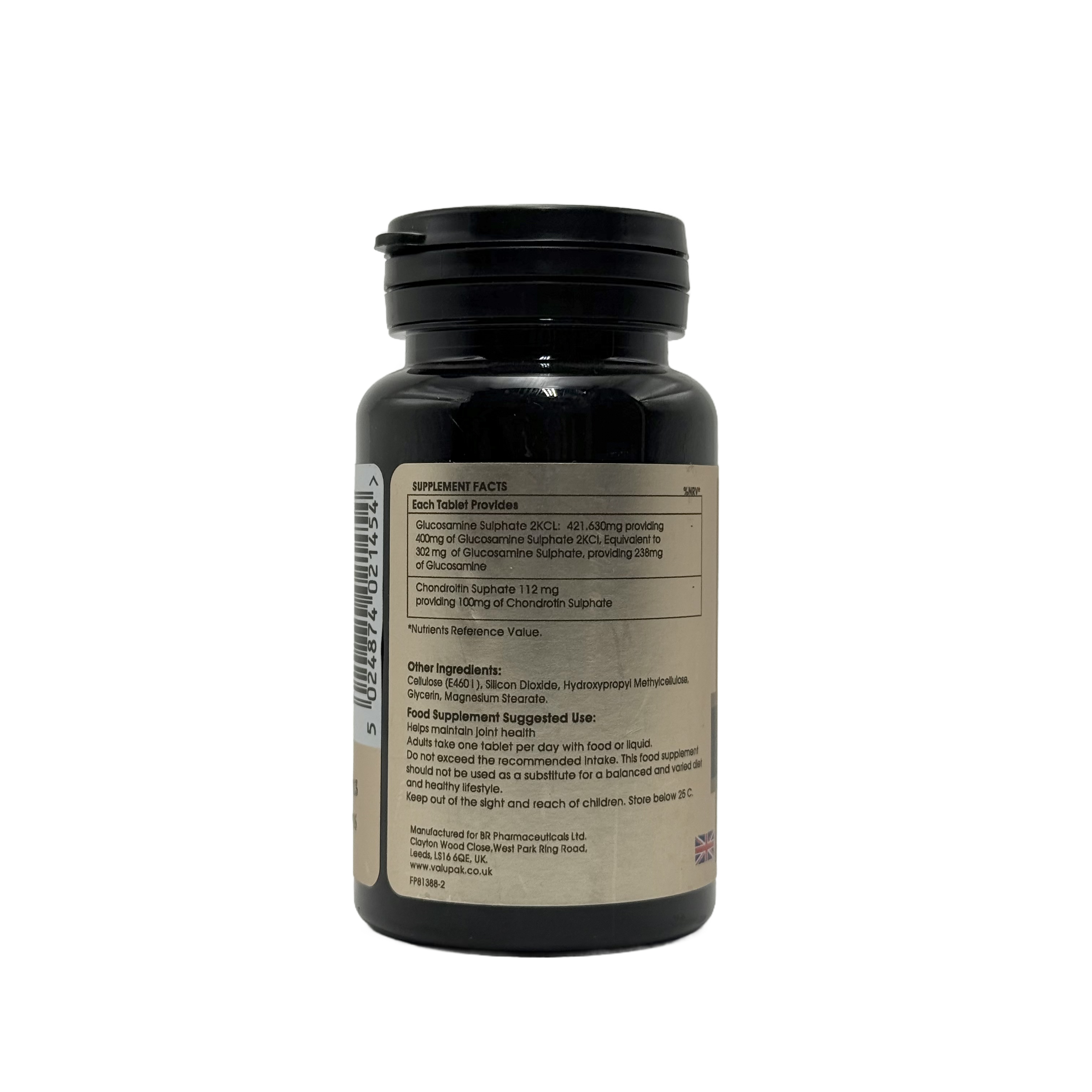 Valupak Glucosamine & Chondroitin 30 Tablets  - فالوباك جلوكوكسامين وكوندرويتين 30 قرص