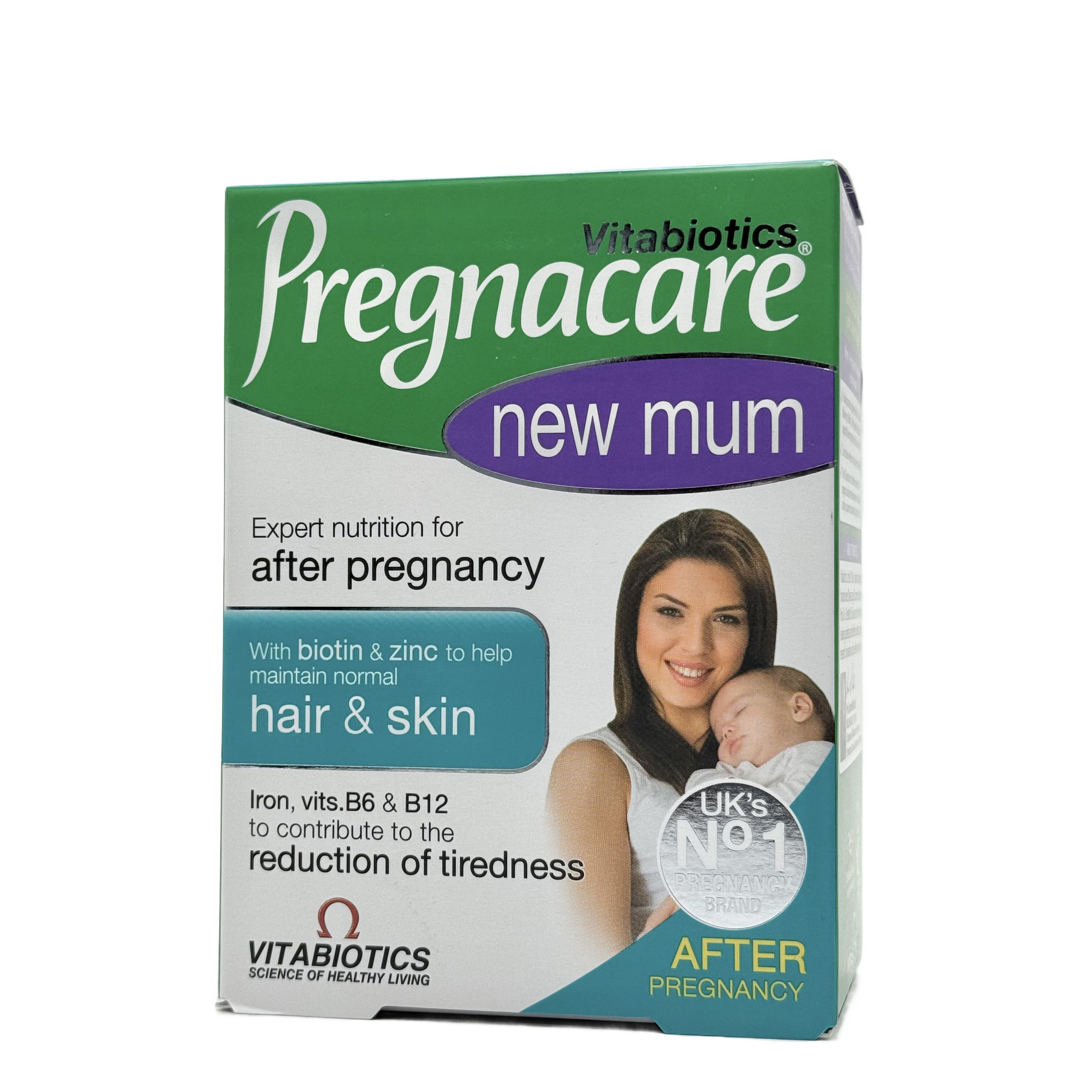 Vitabiotics Pregnacare New Mum 56 Tablets  - فيتابيوتكس برجنكير نيو مام 56 قرص