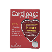 Vitabiotics Cardioace Original 30 Tablets  - فيتابيوتكس كارديو إيس أوريجنال 30 قرص